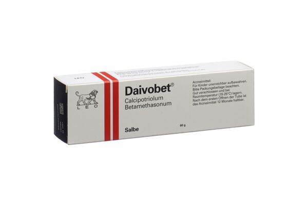 Daivobet ong tb 60 g