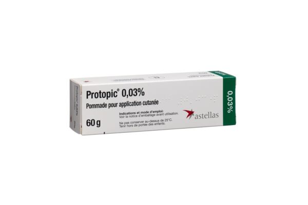 Protopic ong 0.03 % tb 60 g