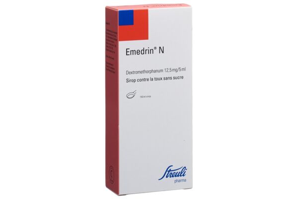 Emedrin N sirop fl 150 ml