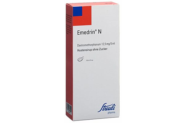 Emedrin N sirop fl 150 ml