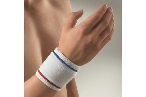 Bort ActiveColor Handgelenkbandage L +19cm weiss