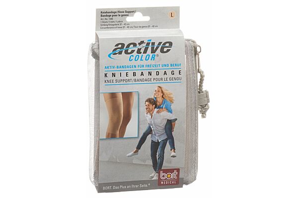 Bort ActiveColor Kniebandage S -32cm beige