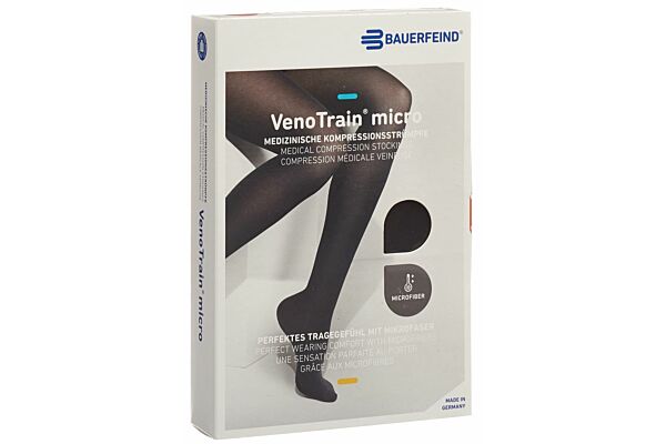 VENOTRAIN MICRO A-T CCL2 L normale/long pied fermé noir