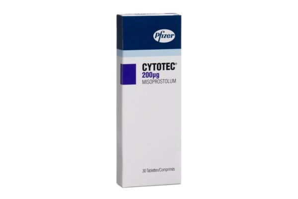 Cytotec Tabl 200 mcg 30 Stk