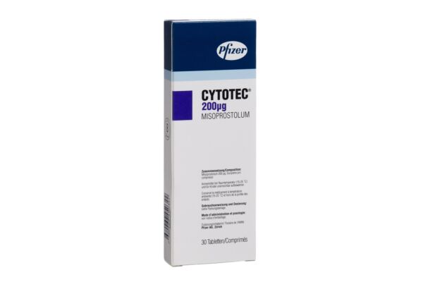 Cytotec Tabl 200 mcg 30 Stk