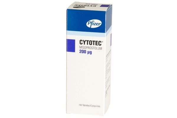 Cytotec cpr 200 mcg 100 pce