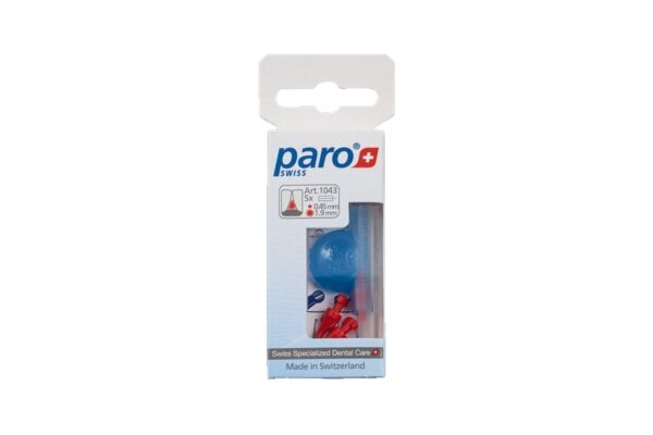 paro Isola F 1.9mm xxx-fin blanc cylindrique 5 pce