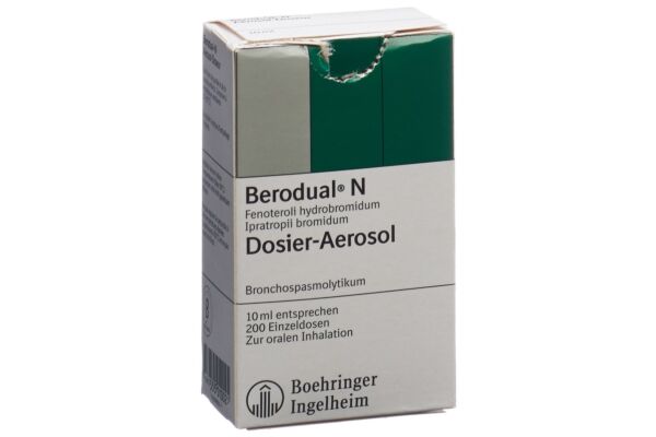 Berodual N Dosieraeros 10 ml