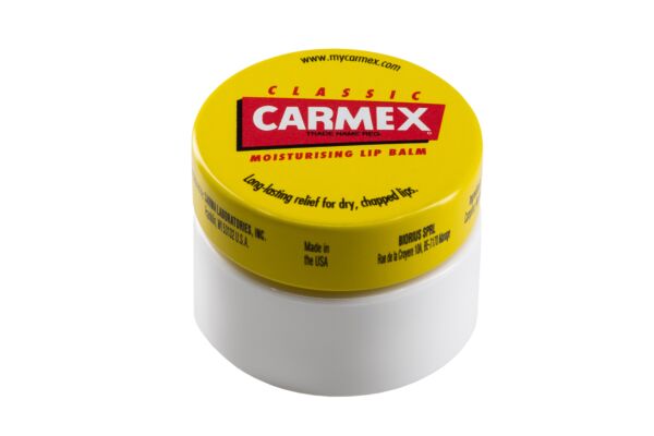 CARMEX baume à lèvres classic pot 7.5 g