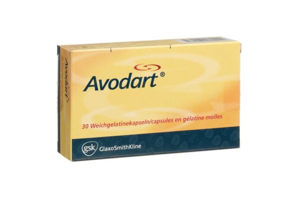 Avodart Weichkaps 0.5 mg 30 Stk