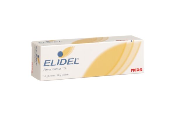 Elidel Creme 1 % Tb 30 g