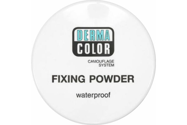 Dermacolor poudre fixante P3 bte 60 g