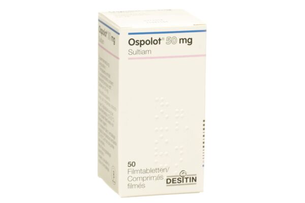 Ospolot cpr pell 50 mg bte 50 pce