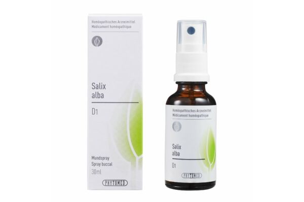 PHYTOMED GEMMO Salix alba liq D 1 Spr 30 ml