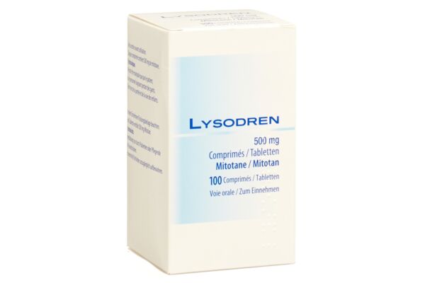 Lysodren Tabl 500 mg Fl 100 Stk