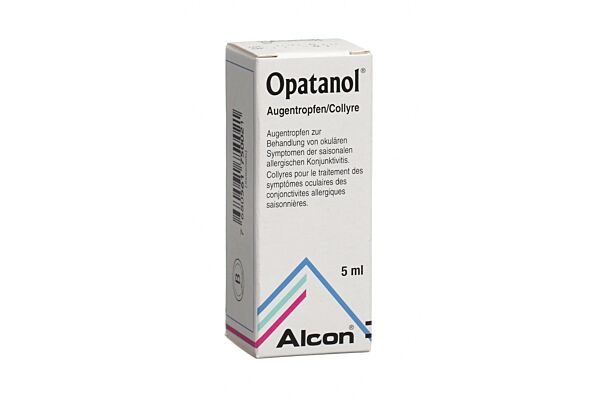 Opatanol gtt opht fl 5 ml