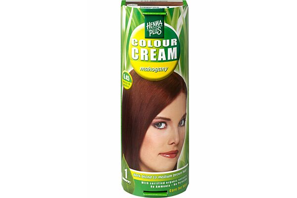 Henna Plus Colour Cream 6.45 mahagony 60 ml