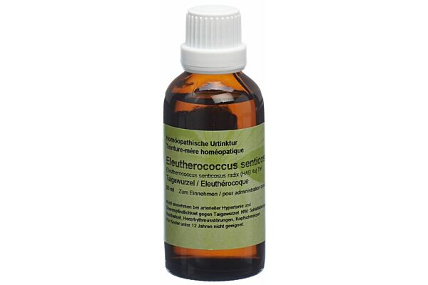 Spagyros eleutherococcus senticosus teint mère 50 ml