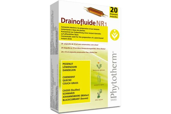 Drainofluide NR 1 20 amp buv 10 ml