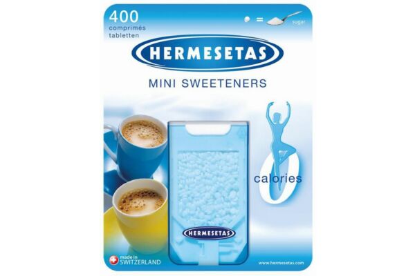 Hermesetas original cpr dist 400 pce