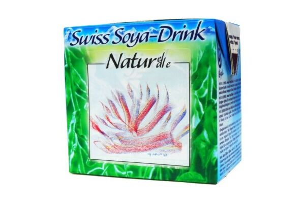 Soyana Swiss Sojadrink Natur Bio Tetra 5 dl