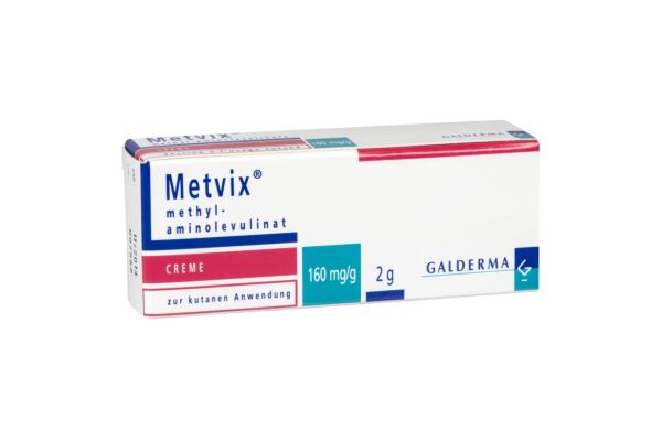 Metvix crème tb 2 g