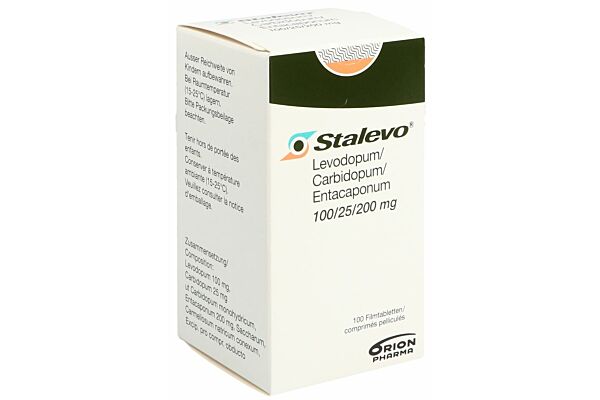 Stalevo Filmtabl 100/25/200mg Ds 100 Stk