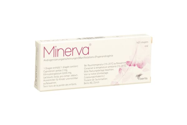 Minerva Drag 21 Stk