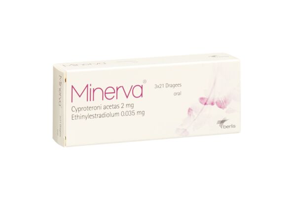 Minerva Drag 3 x 21 Stk