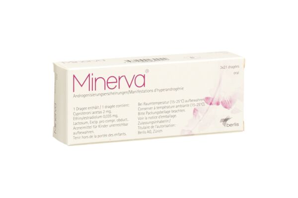 Minerva Drag 3 x 21 Stk