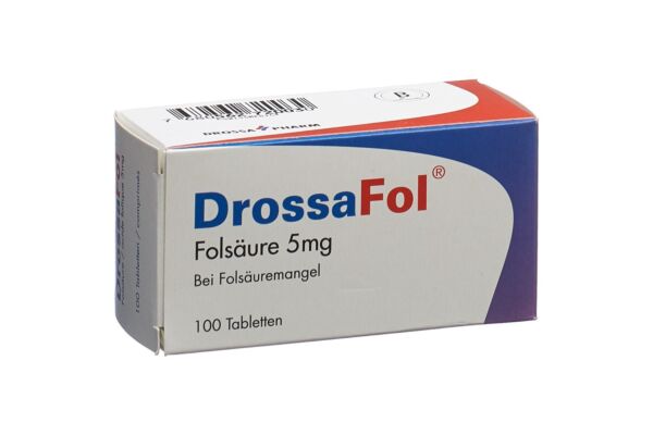 Drossafol Tabl 100 Stk