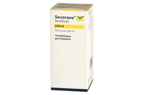 Sevorane sol inhal avec quick fil fl 250 ml