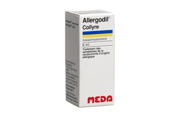 Allergodil Gtt Opht Fl 6 ml