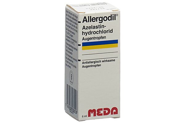 Allergodil Gtt Opht Fl 6 ml