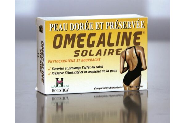 HOLISTICA omegaline solaire caps 60 pce