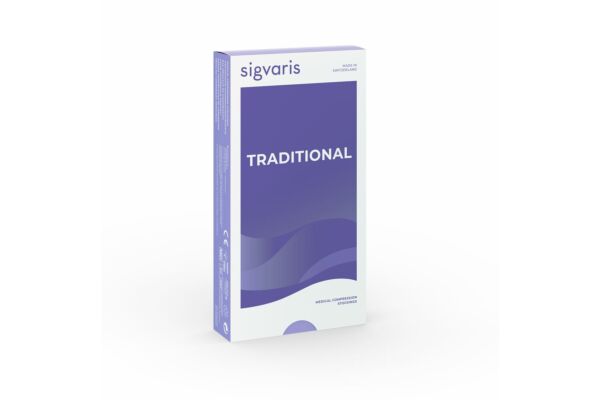 SIGVARIS Specialities Traditional A-G KKL2 M+ lang offen mit Halterung rechts Post-OP