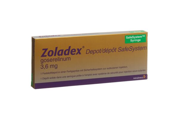 Zoladex SafeSystem 3.6 mg Fertspr