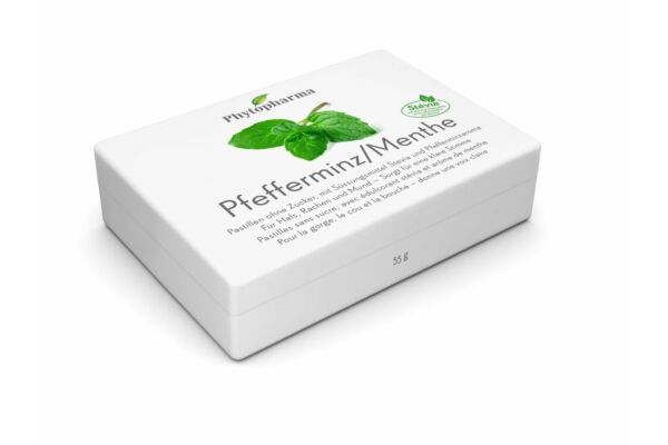 Phytopharma Mentha Pastillen 40 Stk