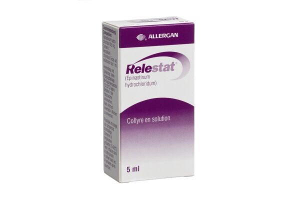 Relestat Gtt Opht 0.05 % Fl 5 ml