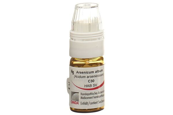 Omida arsenicum album glob 30 C avec doseur 4 g