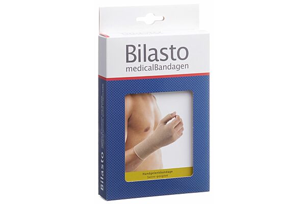 Bilasto serre poignet M avec demi-pouce beige