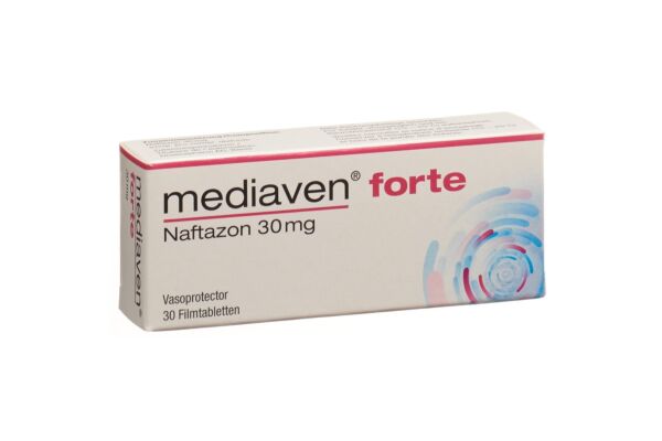 Mediaven forte Filmtabl 30 mg 30 Stk