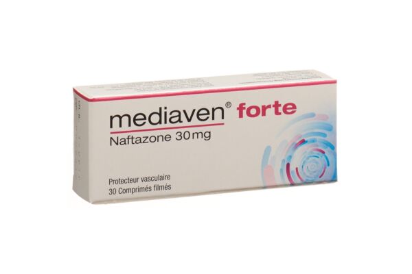 Mediaven forte Filmtabl 30 mg 30 Stk