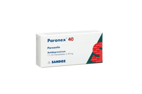 Paronex cpr pell 40 mg 30 pce