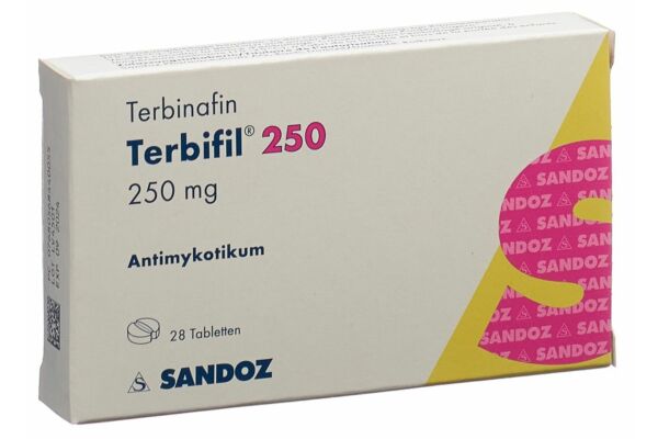 Terbifil Tabl 250 mg 28 Stk