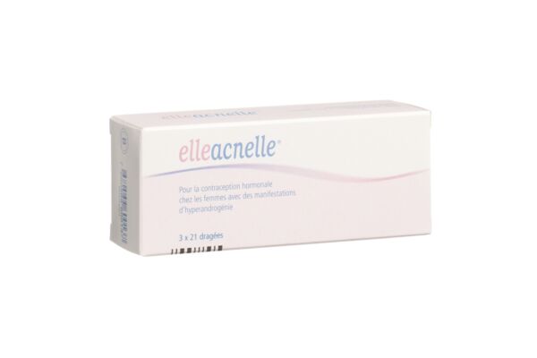 Elleacnelle Drag 3 x 21 Stk