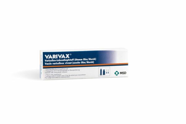 Varivax Inj Susp Fertspr 0.5 ml