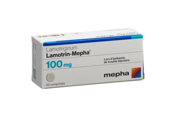 Lamotrin-Mepha Disp Tabl 100 mg 60 Stk