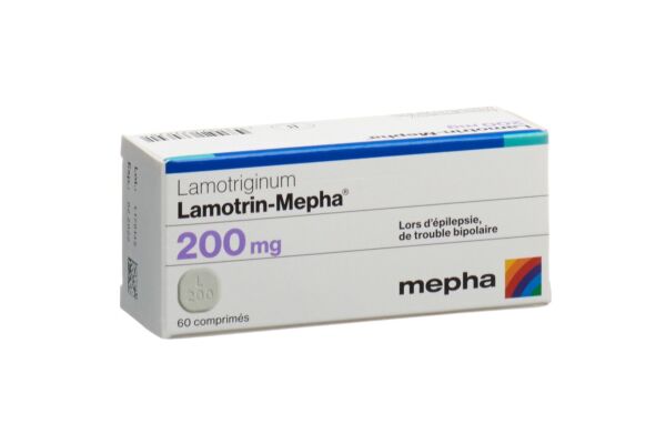 Lamotrin-Mepha cpr disp 200 mg 60 pce