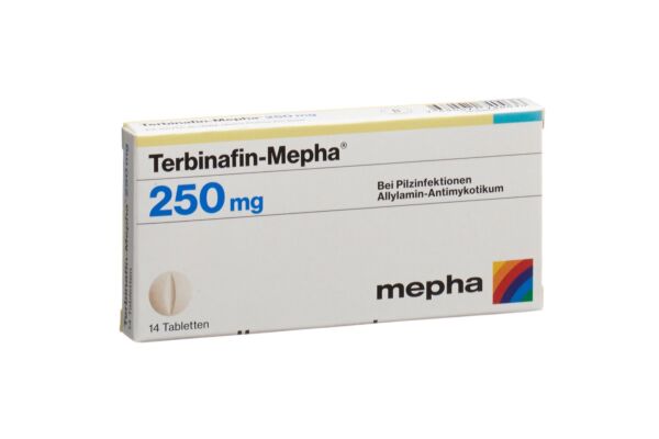 Terbinafin-Mepha cpr 250 mg 14 pce